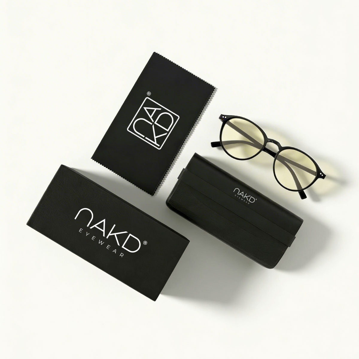 NAKD Day — Blue Light Glasses for Screens (Negative Ion Frames)