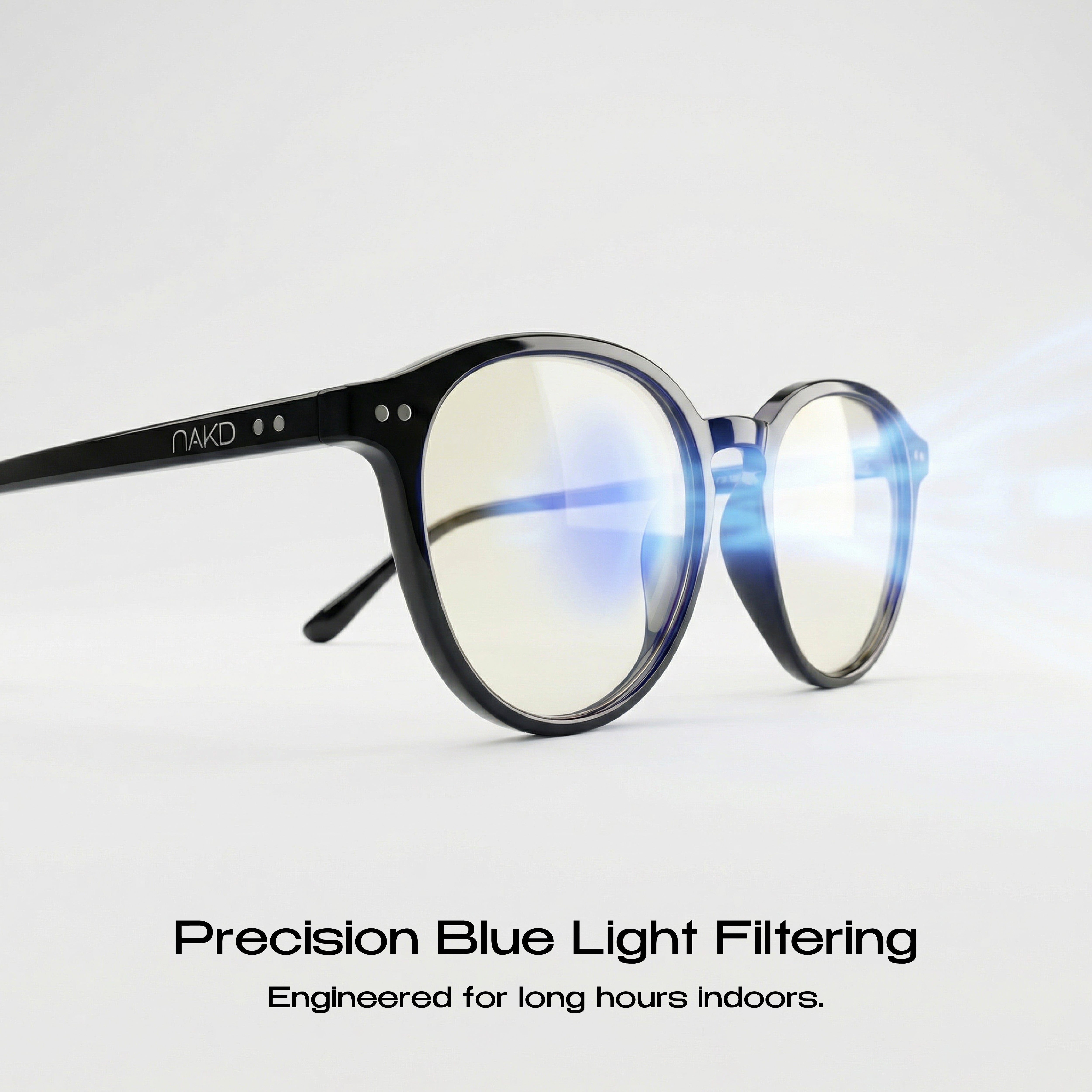 NAKD Day — Blue Light Glasses for Screens (Negative Ion Frames)