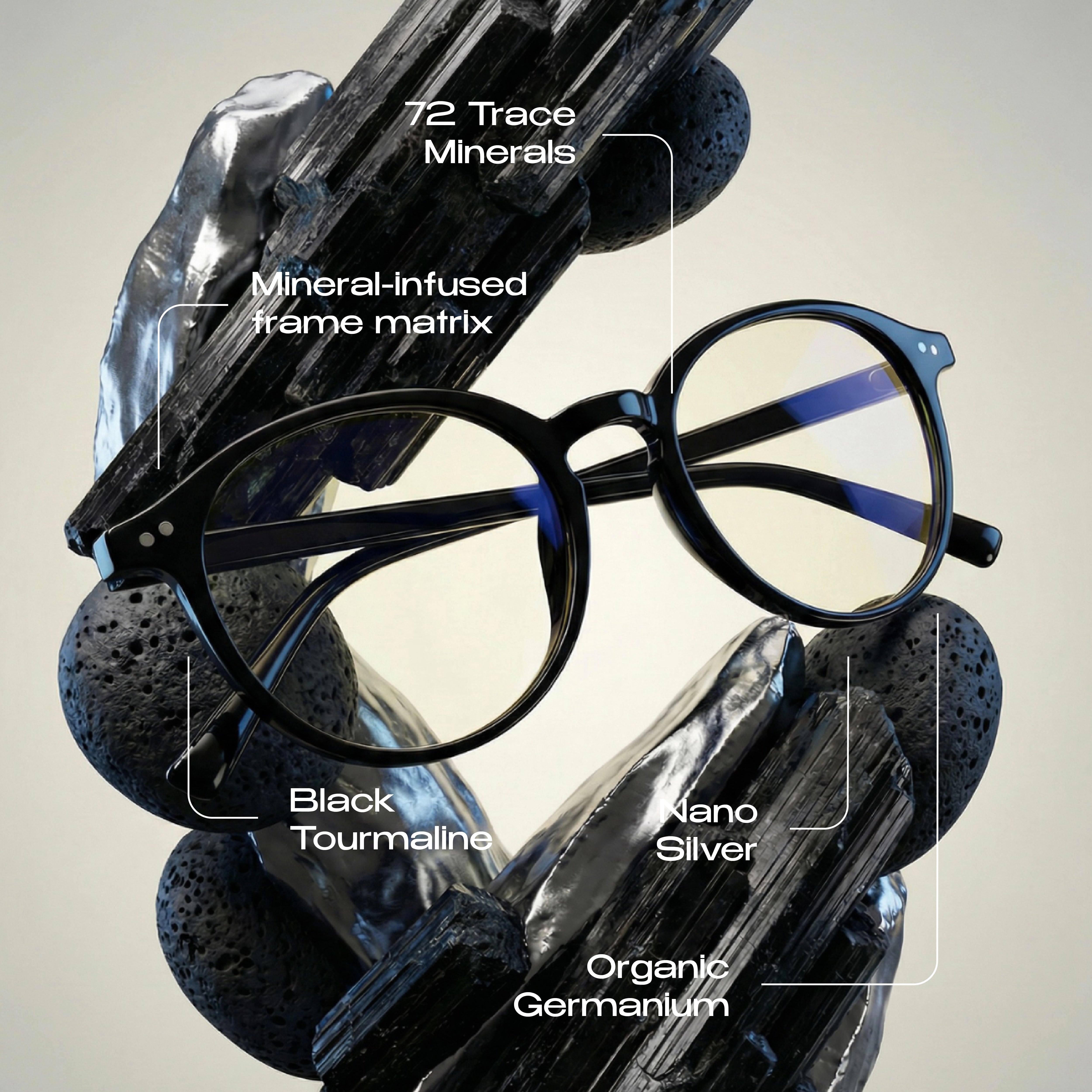 NAKD Day — Blue Light Glasses for Screens (Negative Ion Frames)